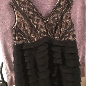 Woman plus size dress